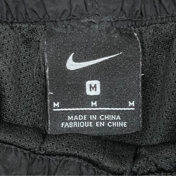 Nike Flight Series Basketball Black Track Pants Joggers Men’s Size Medium - Picture 7 of 11